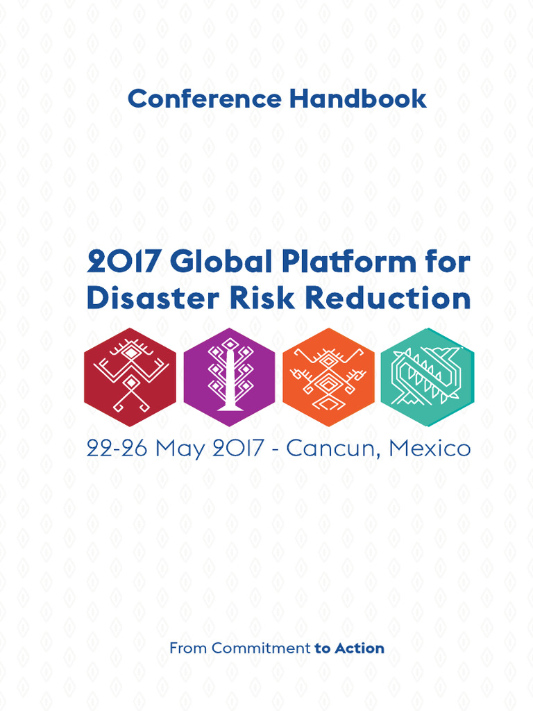 2017 Global Platform Handbook | PDF | Disaster Risk Reduction