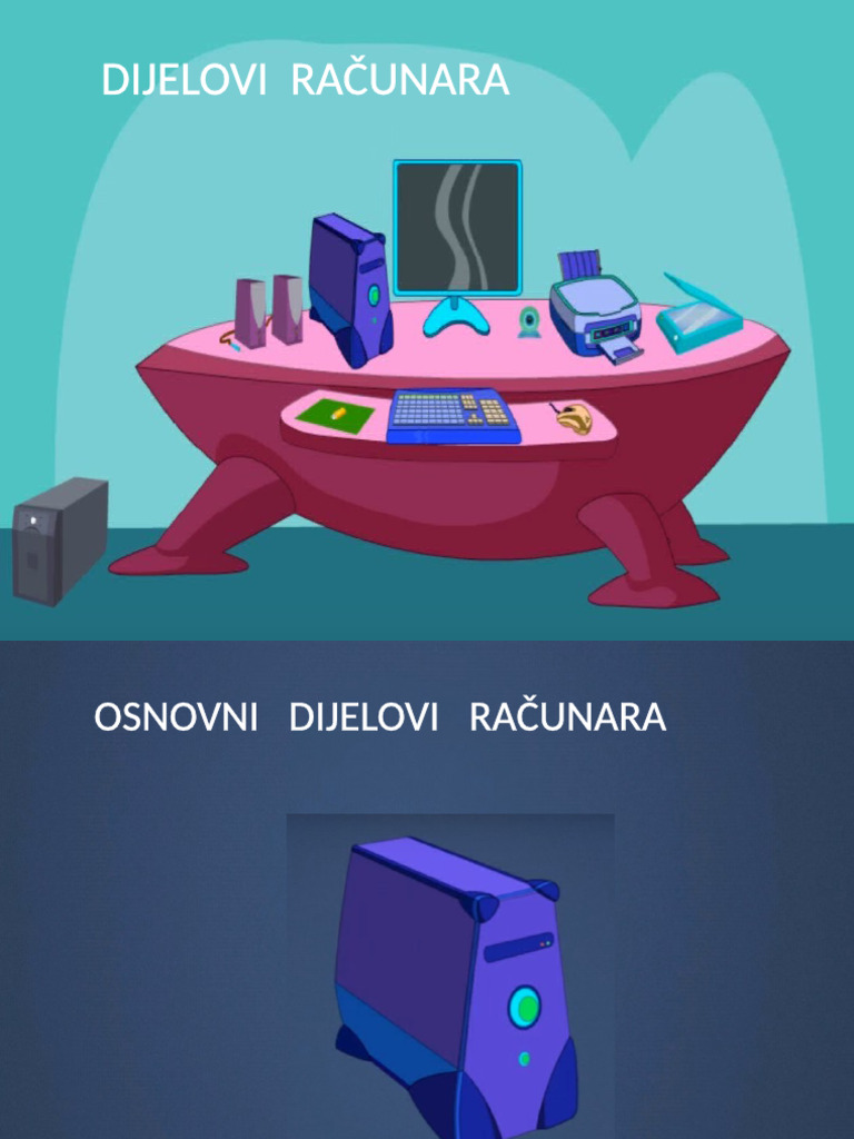 Dijelovi Racunara | PDF