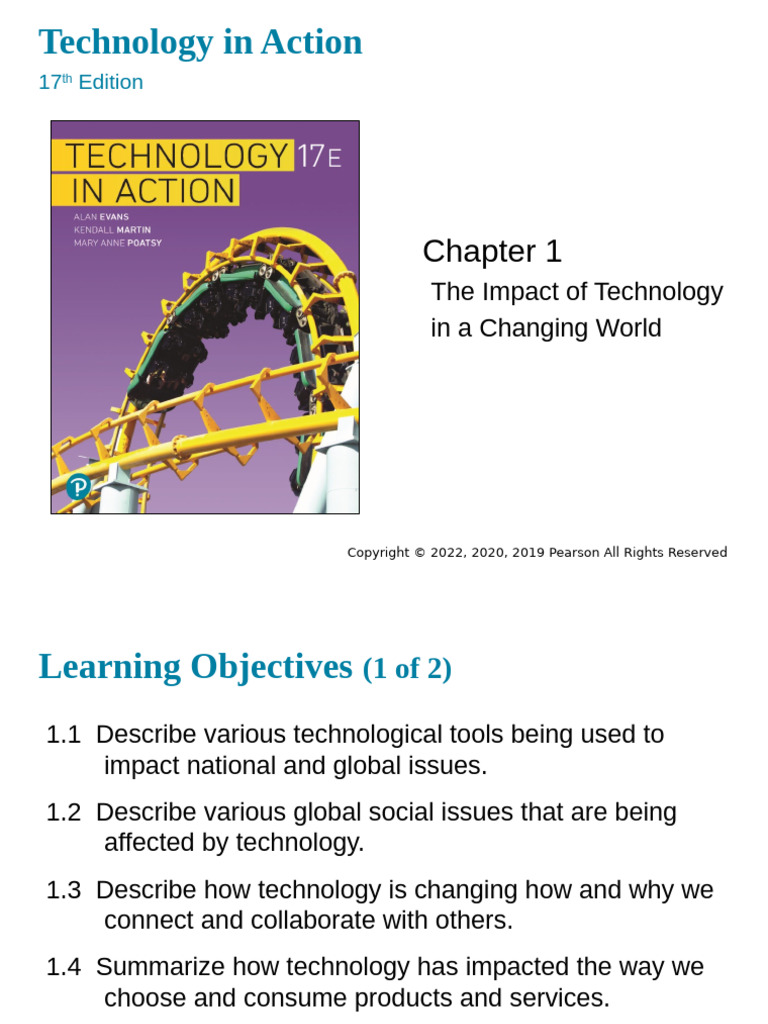 Technology's Global Impact Explained | PDF | Artificial Intelligence ...
