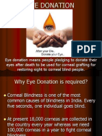 Eye Donation Restores Sight