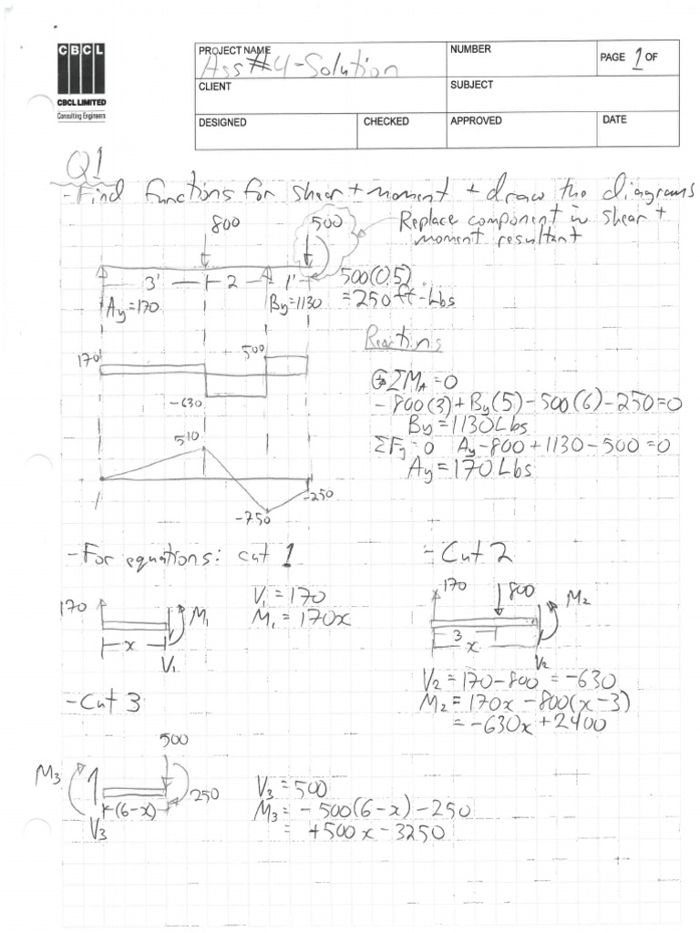 Assignment 3 Solution | PDF
