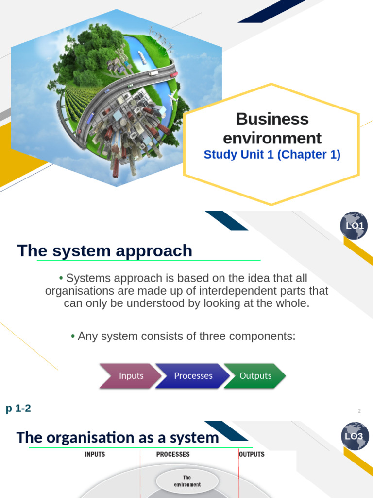 STudy Unit 1 Student Recording | PDF | Economics | Economies