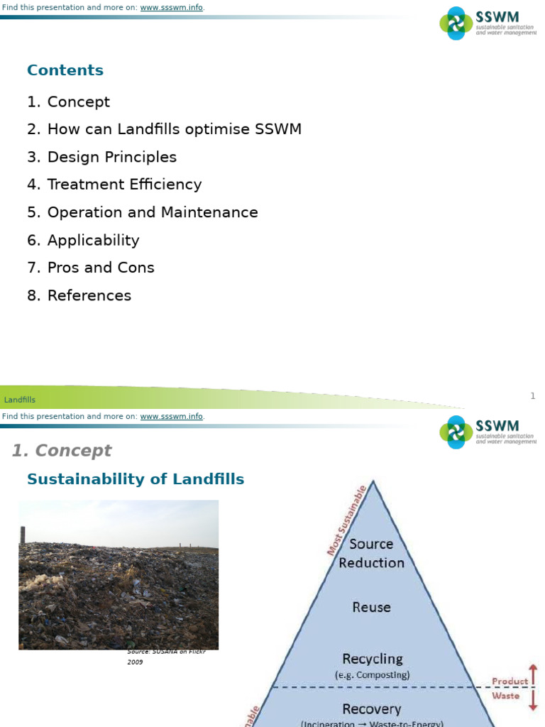 Understanding Landfill Management | PDF | Landfill | Waste Management