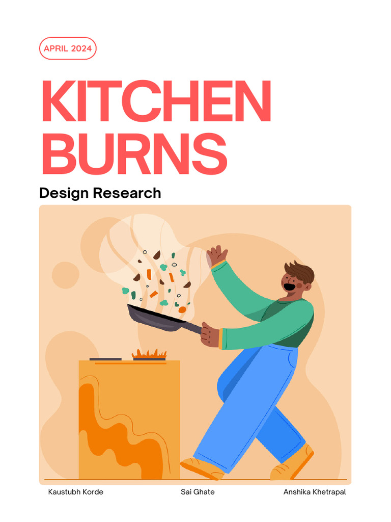 Kitchen Burns: Research Insights & Prevention | PDF | Burn | Safety