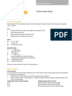 Control Valve Sizing e