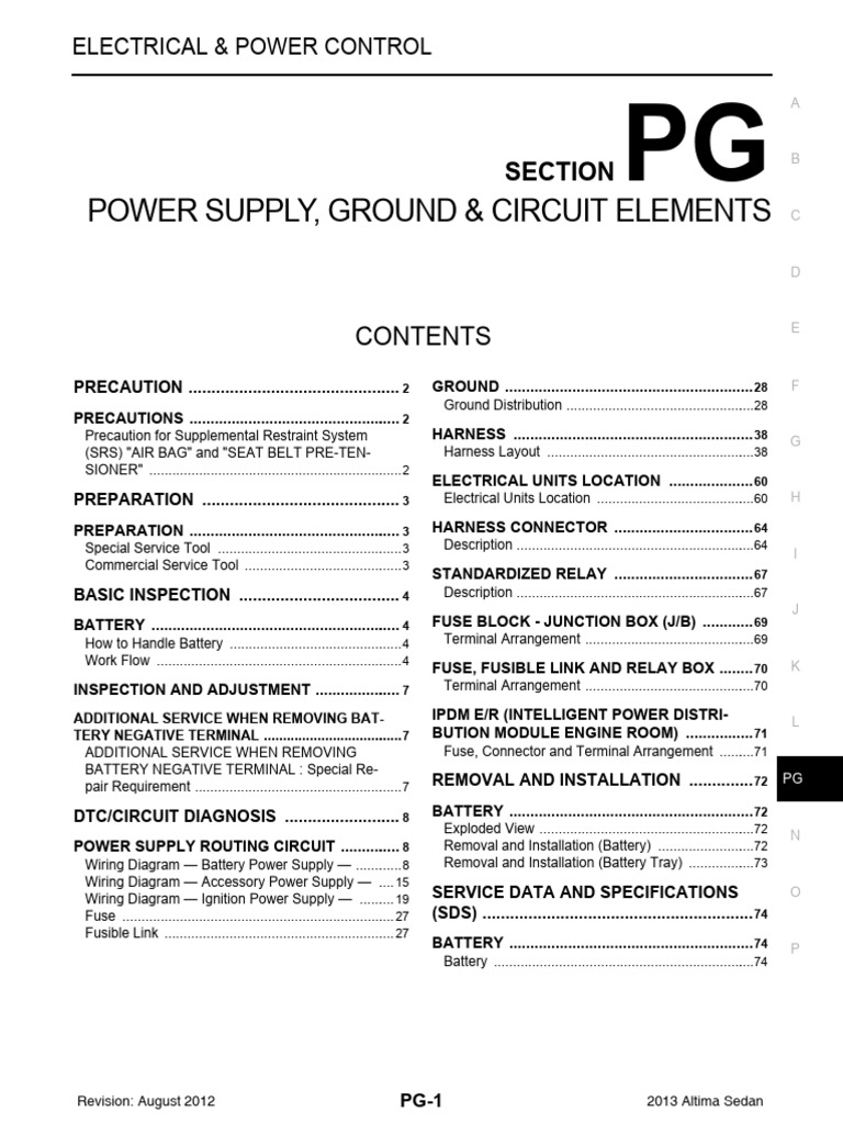 Electrical System Maintenance Guide | PDF | Airbag | Fuse (Electrical)