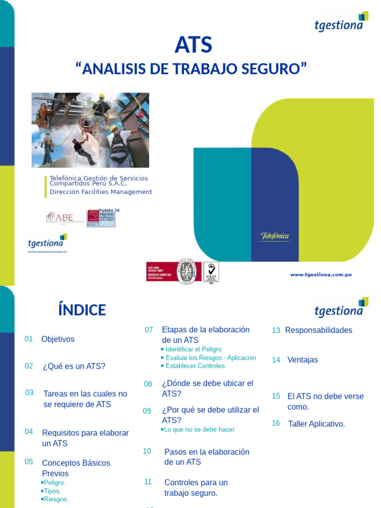 Presentacion - Ats | PDF