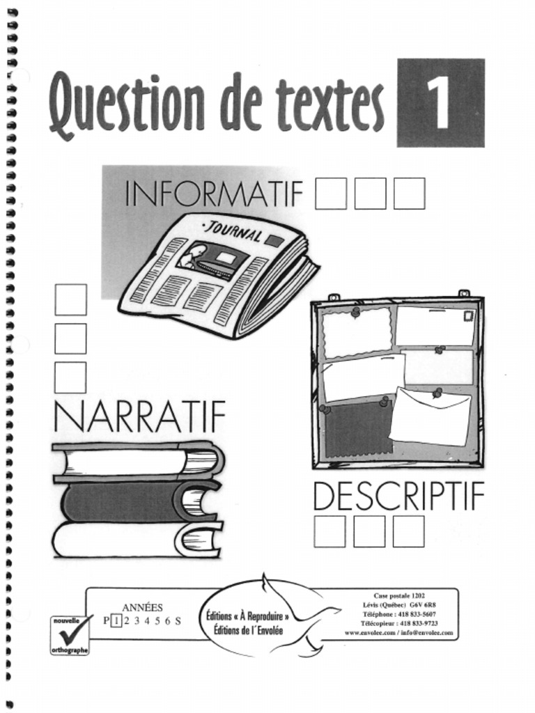 Textes narratifs et descriptifs pour enfants | PDF | Désert | Poisson
