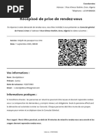 Demande de Carte Consulaire Guinée | PDF | Mission diplomatique | Passeport