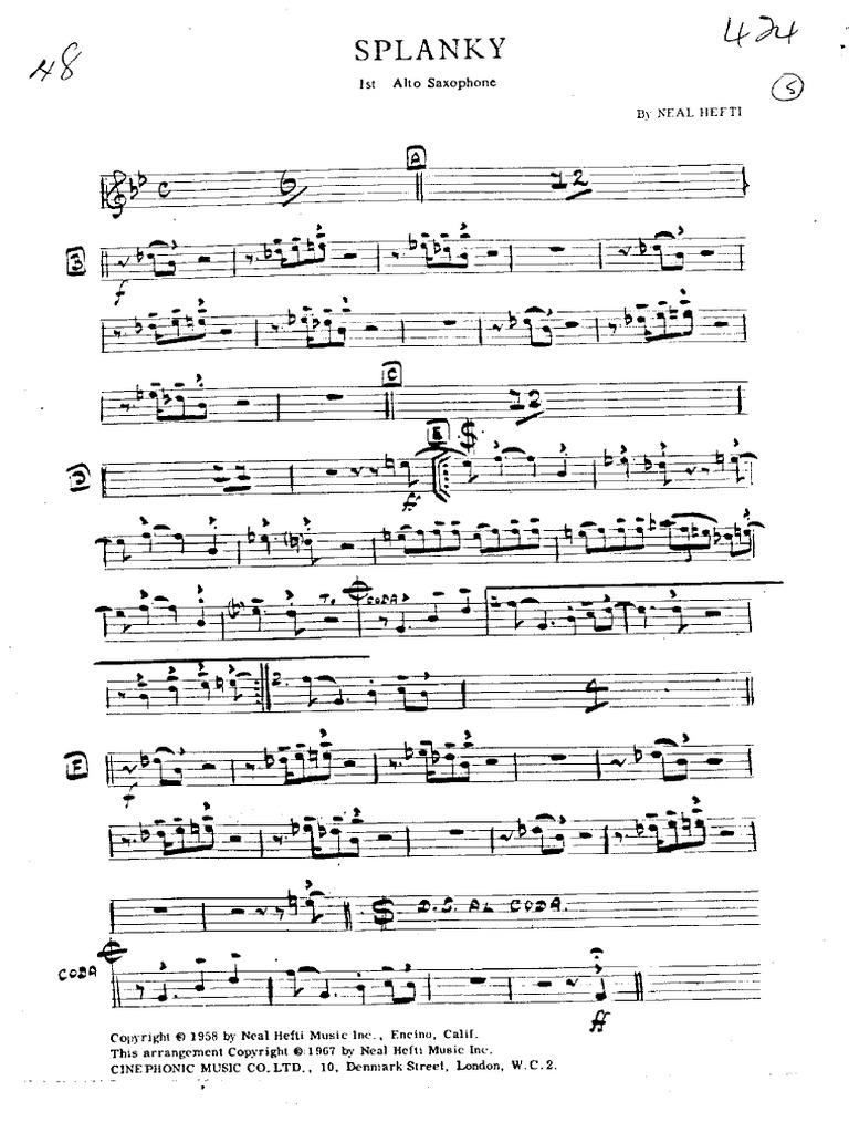 Splanky Pt1 (Hefty) | PDF