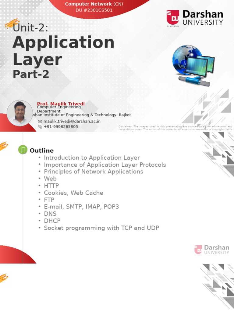 Application Layer Protocols Overview | PDF | Domain Name System | File ...