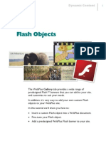 Flash Objects