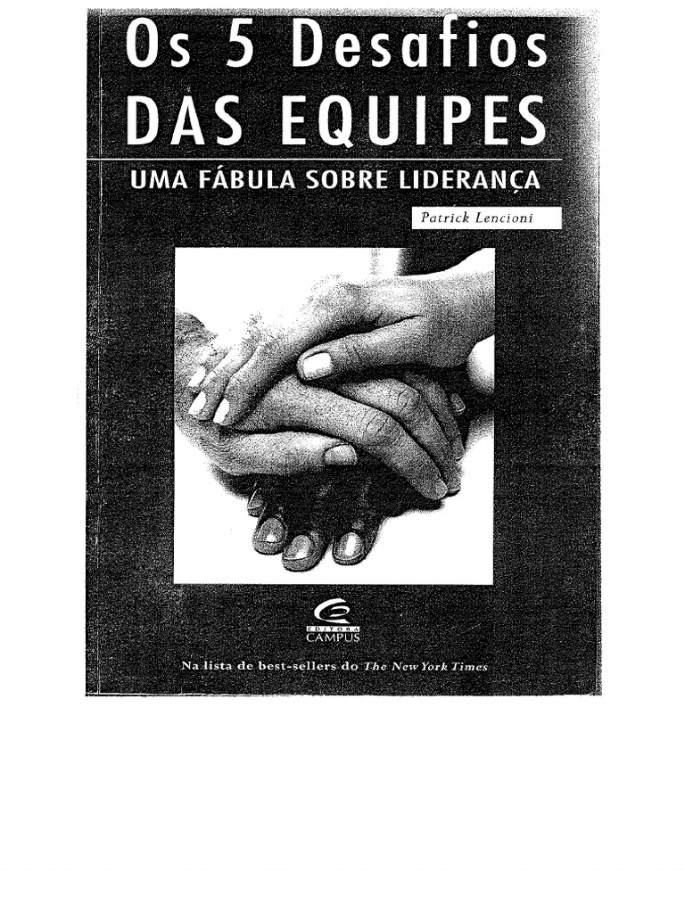 Os 5 Desafios Das Equipes | PDF