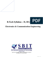 B.tech MDU Syllabus (ECE)