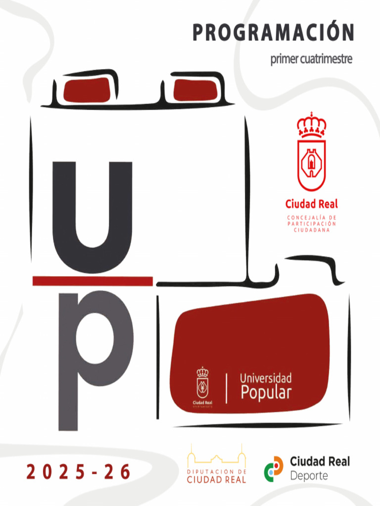 Programacion - UPCR - 1er Cuatrimestre - 25-26 | PDF