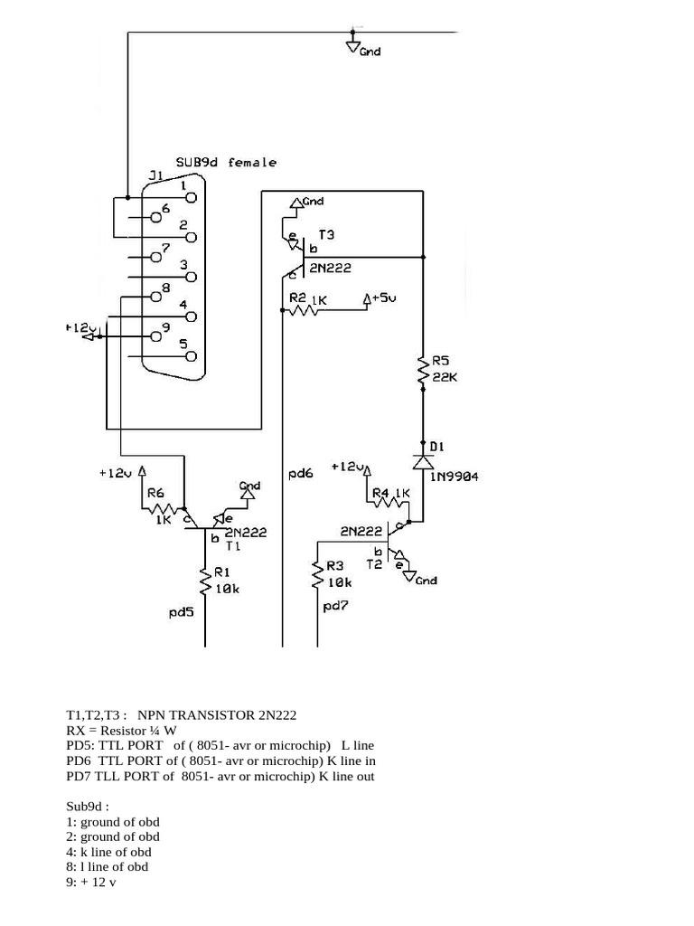 NPN Transistor 2N222 Circuit Guide | PDF
