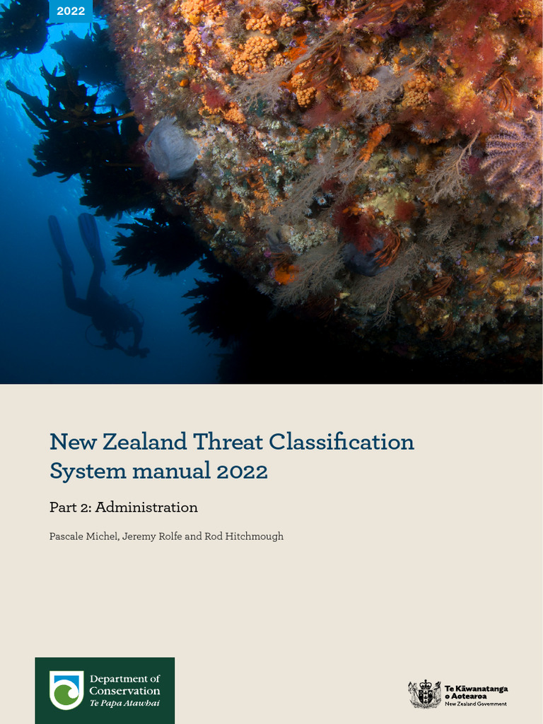 NZ Threat Classification System Admin Guide | PDF | Taxonomy (Biology ...