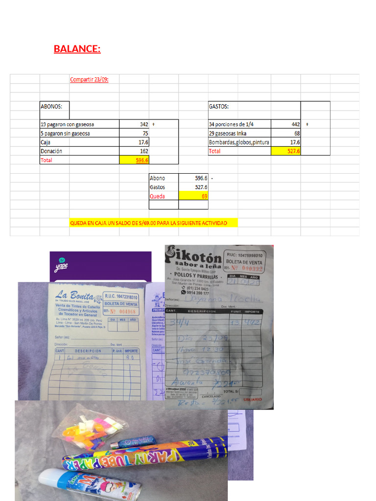 Balance | PDF