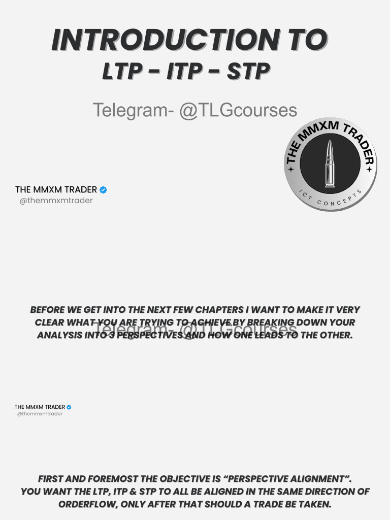 LTP - ITP - STP - Watermark | PDF
