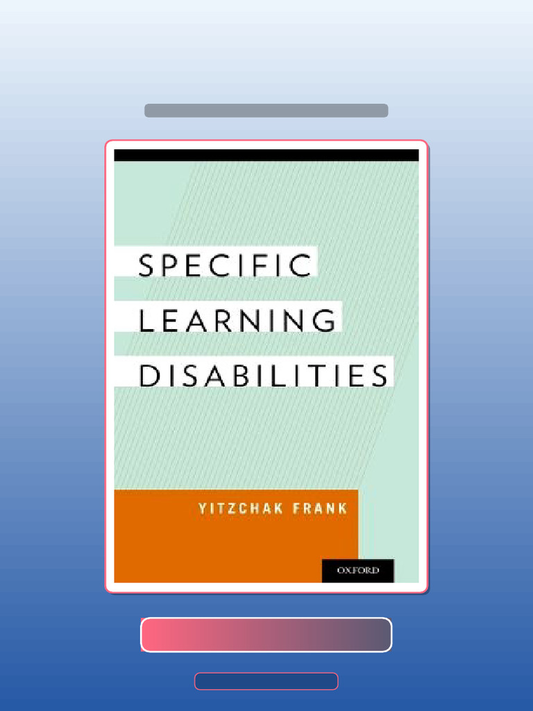 Complete Specific Learning Disabilities Ebook and TestBank Bundle ...