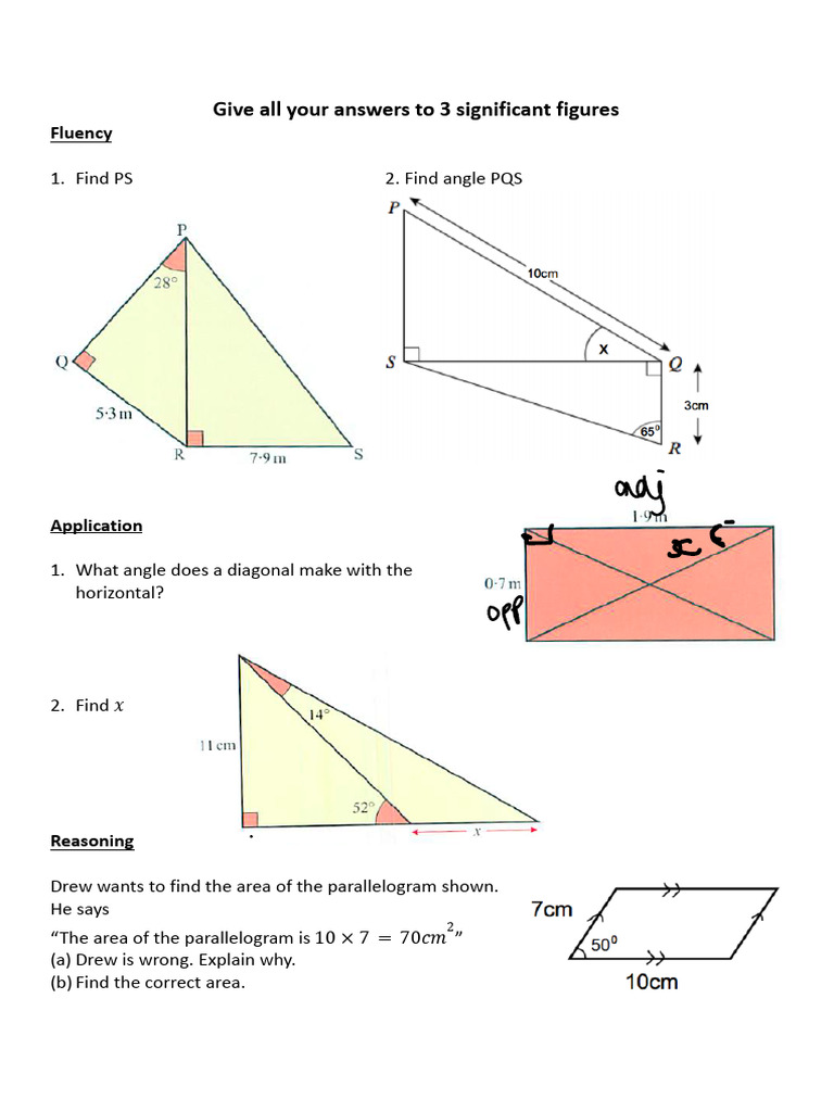 Geometry Problem Solving Guide | PDF