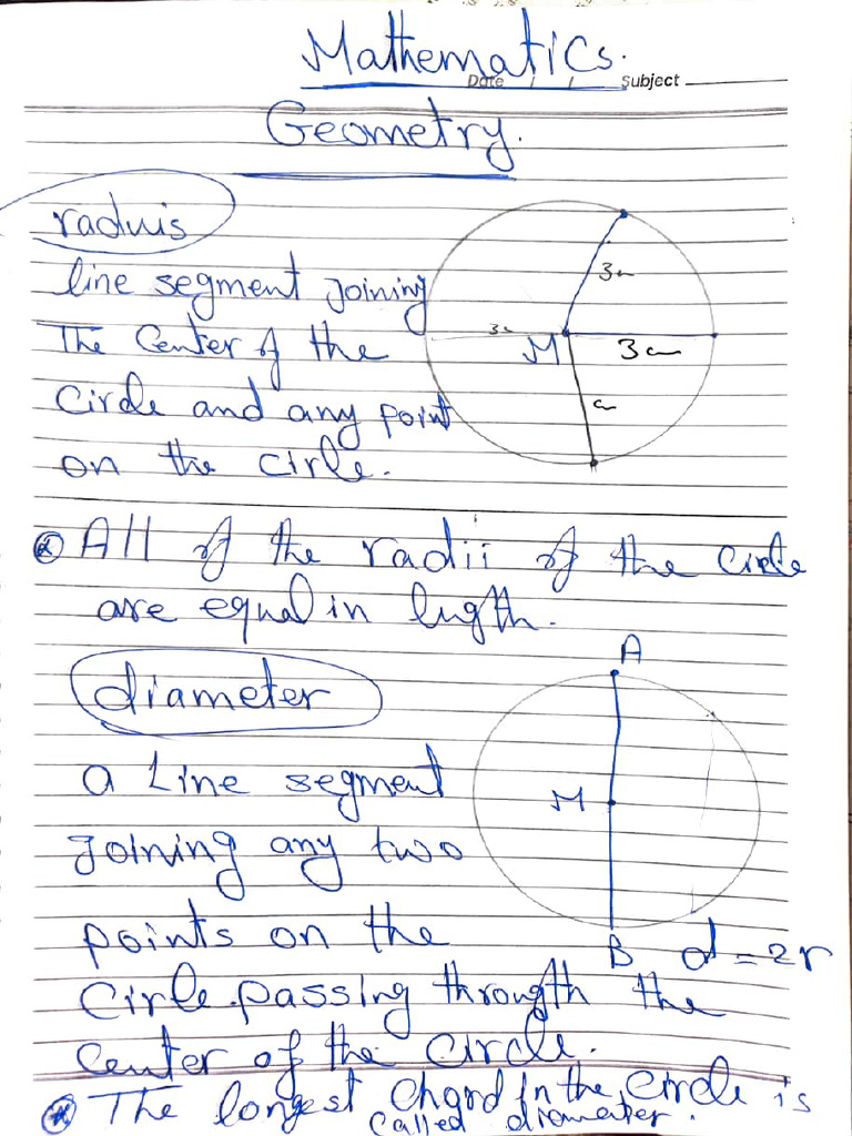 Lesson1 Geometry | PDF