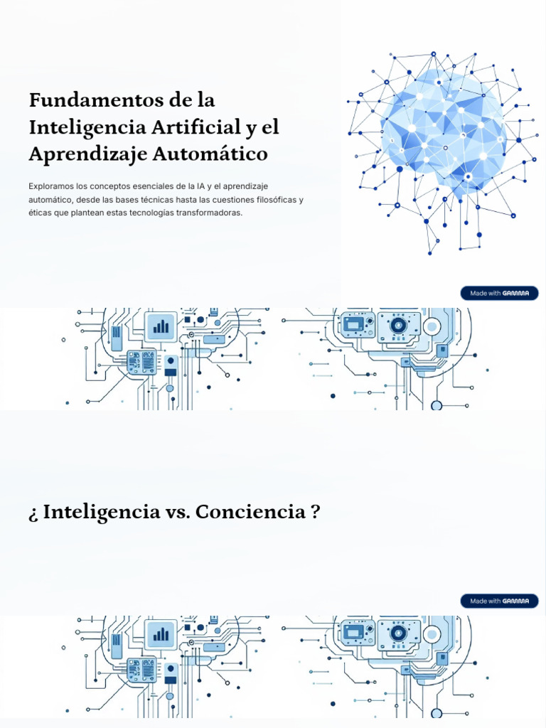 Fundamentos de IA y Ética en Tecnología | PDF | Inteligencia artificial ...