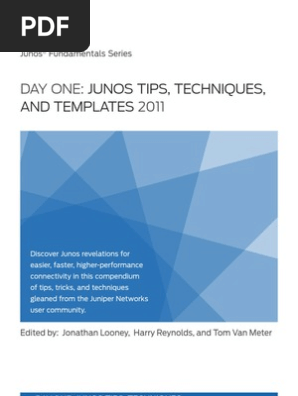 Day One Junos Tips Techniques Routing Command Line Interface