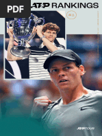 ITF World Tennis Ranking Points 2025 | PDF | Tournament | Individual Sports