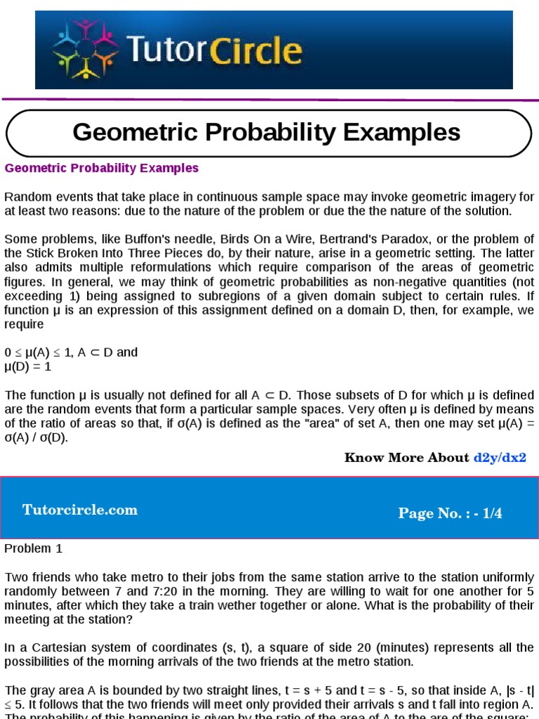 Geometric Probability Examples | Angle | Triangle