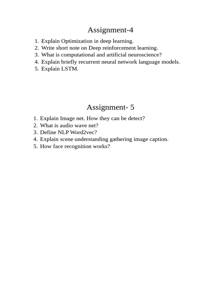 Deep Learning Concepts and Techniques | PDF