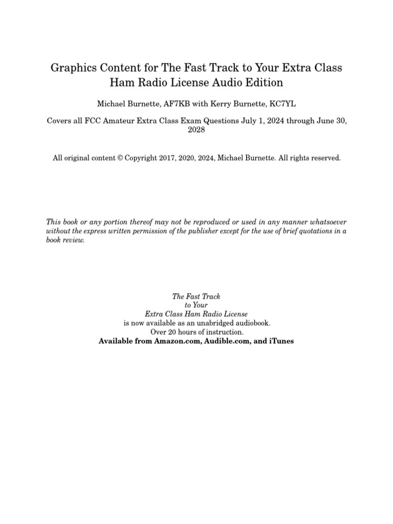 Extra Class Ham Radio License Guide | PDF | Radio Propagation | Antenna ...