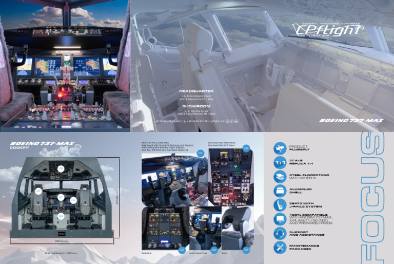 CP Flight Cockpit Equipment Overview | PDF | Motor Vehicle | Car