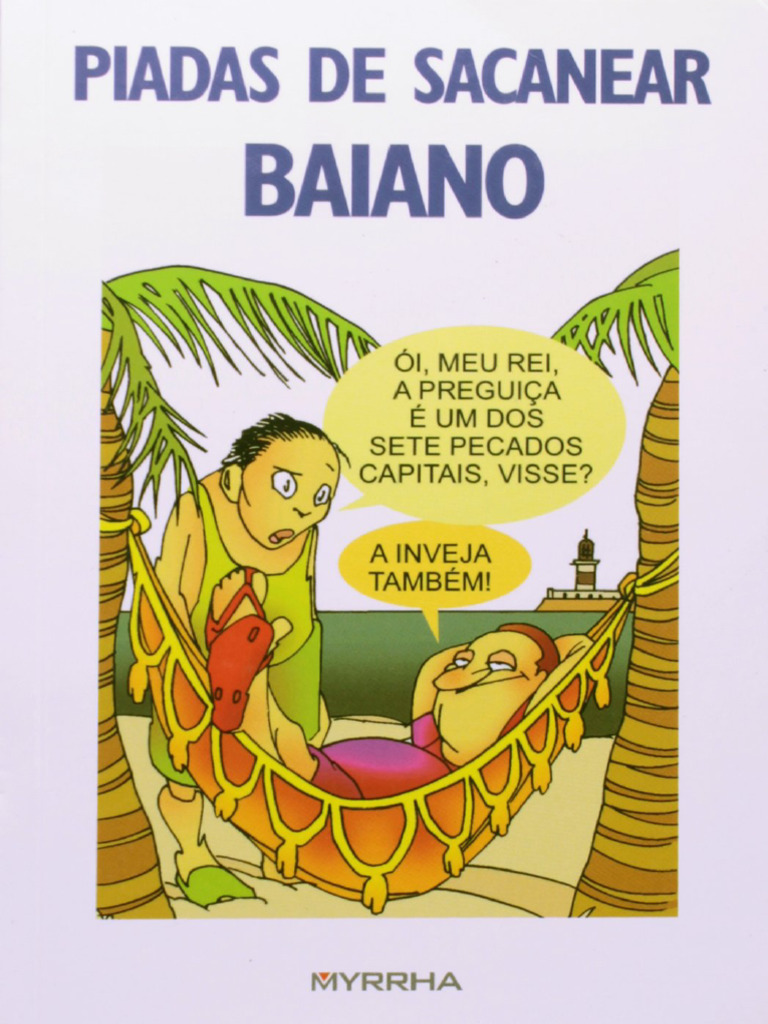Piadas Engraçadas sobre Baianos | PDF