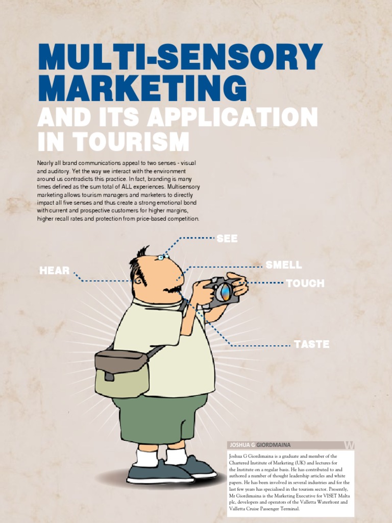 Multi Sensory Marketing and Its Application in Tourism PDF Odor Brand