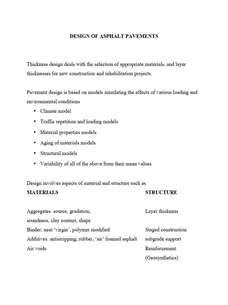 8 FlexiblePavementDesign | PDF | Road Surface | Road