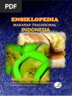 Ensiklopedia Makanan Tradisional Indonesia | PDF