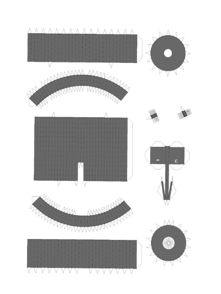Robocop MK1 Piston Assembly | PDF