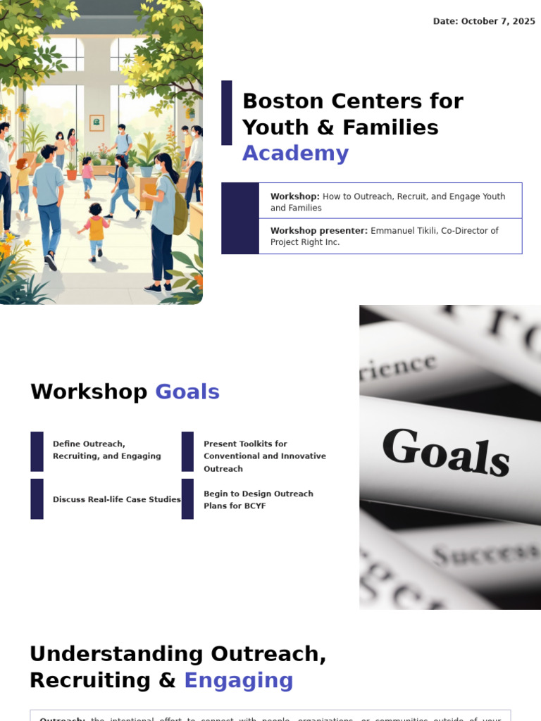Boston Centers For Youth and Families Academy | PDF | Mentorship ...
