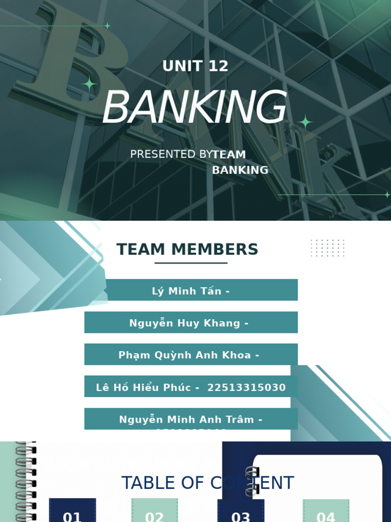 Understanding Banking Types and Functions | PDF | Banks | Investment ...