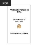 Payment Systems in India: Reserve Bank of India