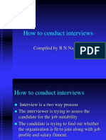 57198 Practice Hrm Excellent Notes Ppt How Conduct Interviews