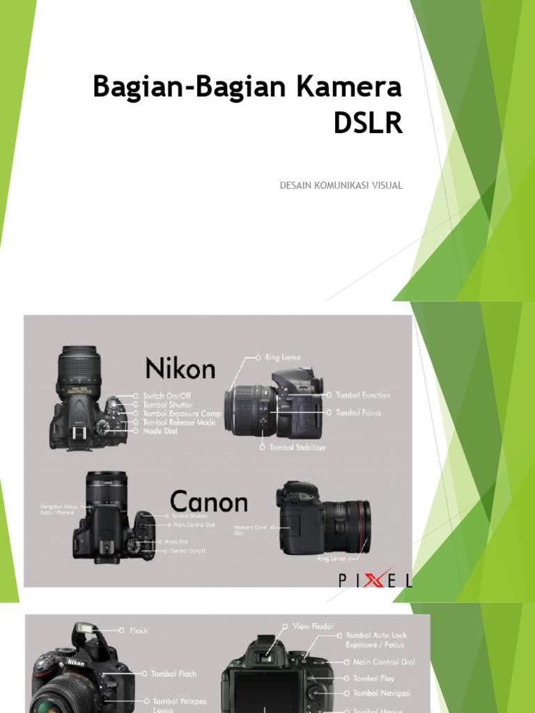 Bagian Penting Kamera DSLR untuk Pemula | PDF