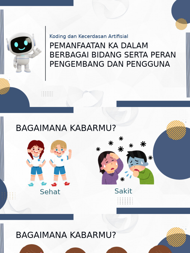 Koding Dan Kecerdasan Artifisial | PDF