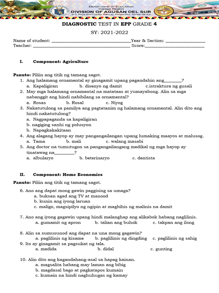 EPP4 | PDF