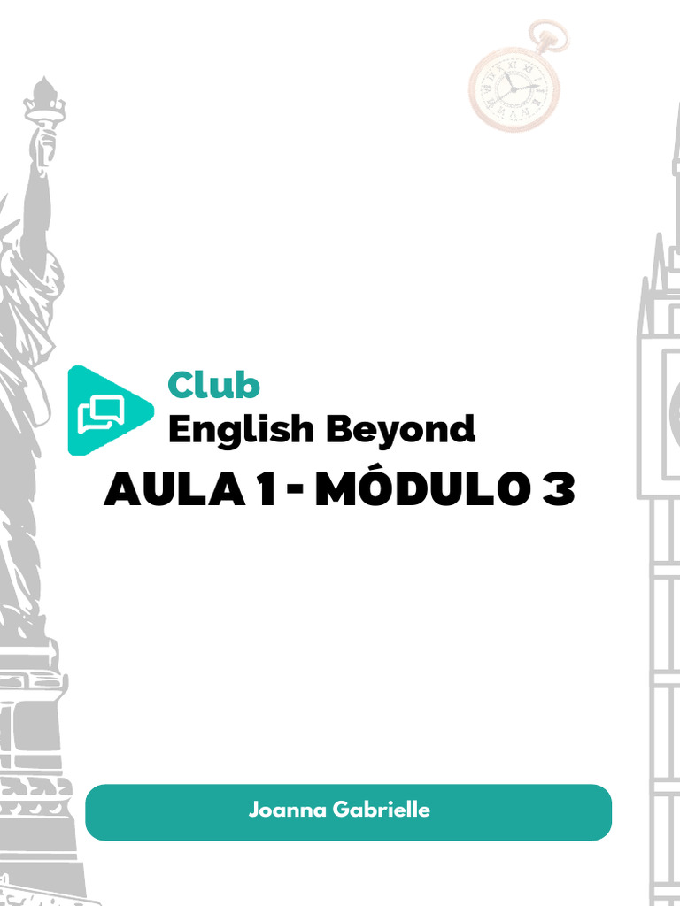 Material+ +aula+1+ +módulo+3 | PDF