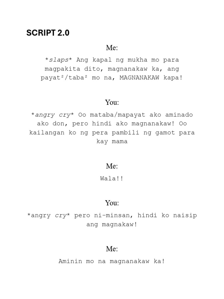 Script | PDF
