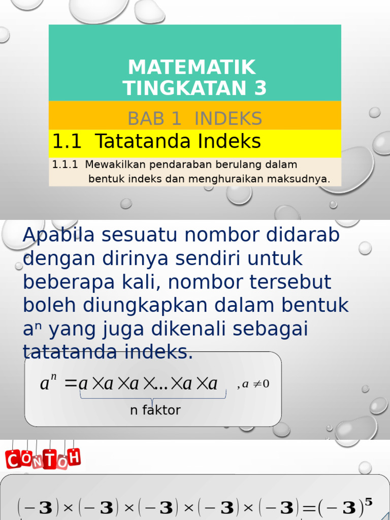 1.1 Tatatanda Indeks | PDF