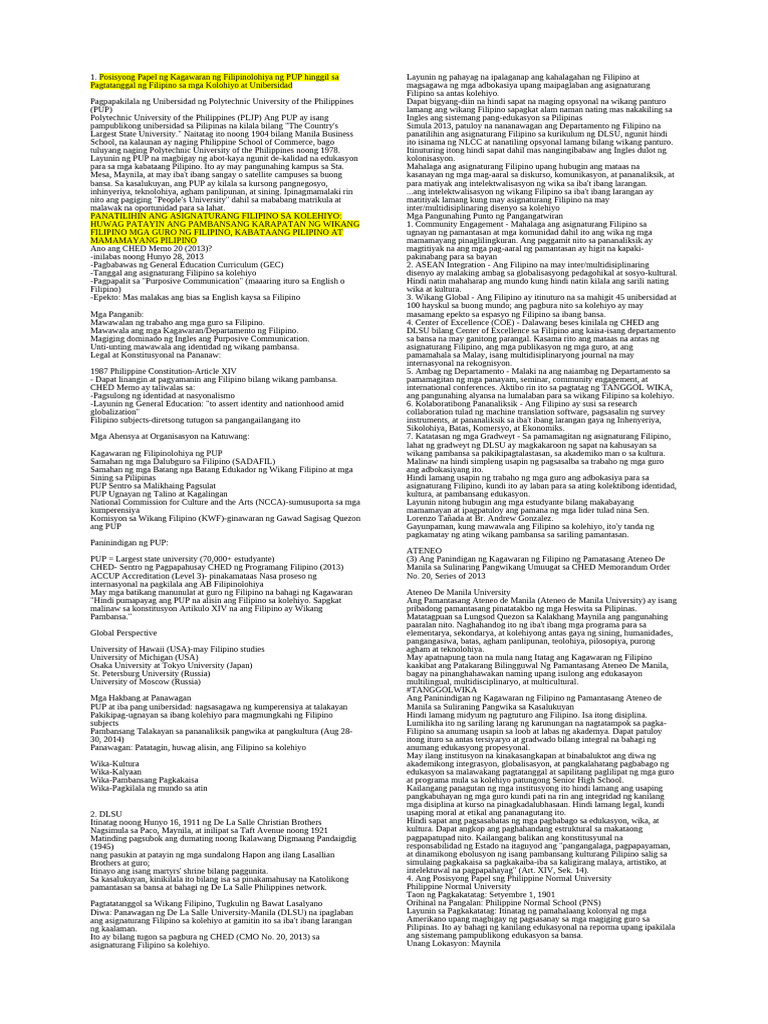 FIL Reviewer | PDF