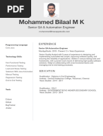 Software Testing Sign-Off Template | PDF | Computers